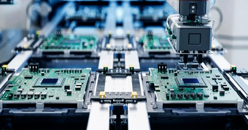 Elektrooniliste komponentide valik PCBA töötlemisel